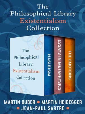 The Philosophical Library Existentialism Collection - ebook